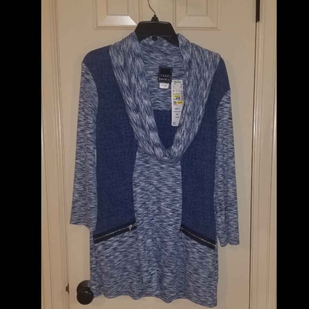 Coco Bianco Blue Top